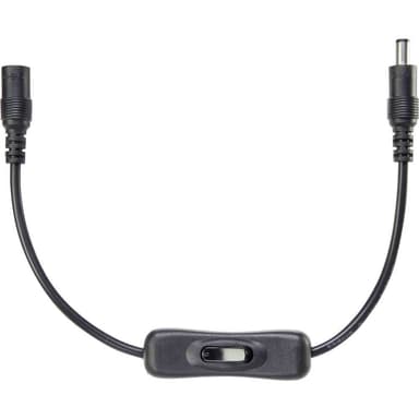 VOLTCRAFT DC-adapter DC-stiftdon - DC-hylsdon 5.5 mm