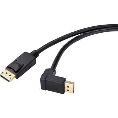Renkforce DisplayPort Anslutningskabel 1.00 m