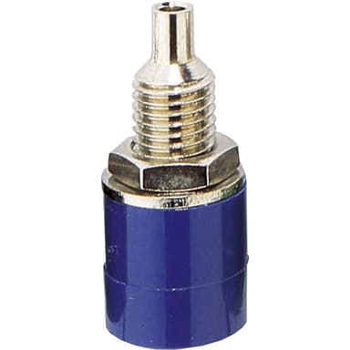 TRU COMPONENTS Labhylsa Hona inbyggd vertikal Stift-Ø: