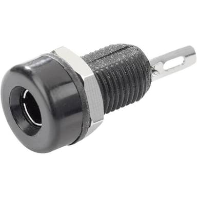 TRU COMPONENTS TC-R1-16A Black Labhylsa Hona inbyggd