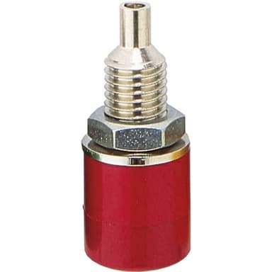 TRU COMPONENTS Labhylsa Hona inbyggd vertikal Stift-Ø: