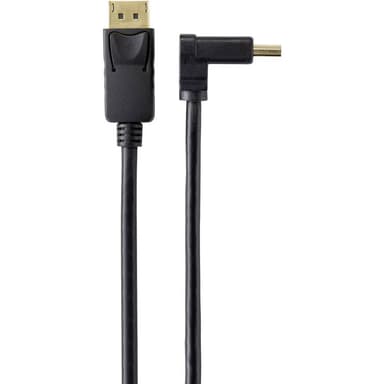 Renkforce DisplayPort Anslutningskabel 1.00 m