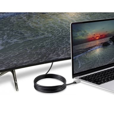 Renkforce DisplayPort Anslutningskabel 1.00 m