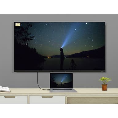 Renkforce DisplayPort Anslutningskabel 1.00 m