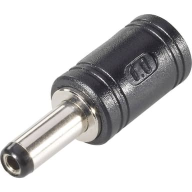 TRU COMPONENTS DC-adapter DC-stiftdon - DC-hylsdon 5.5