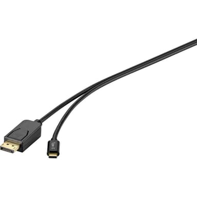 Renkforce USB-C™ / DisplayPort Adapterkabel 1.80 m