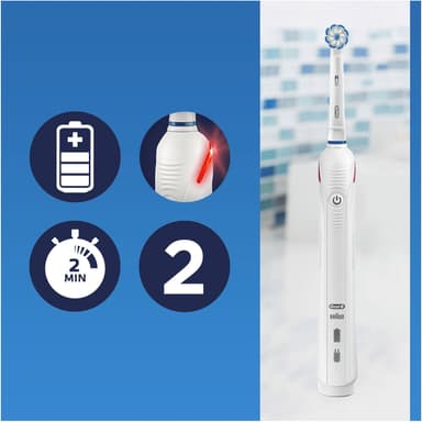 Oral-B Pro 2 eltandborste PRO 2900 (svart/vit)