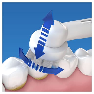 Oral-B Pro 2 eltandborste PRO 2900 (svart/vit)