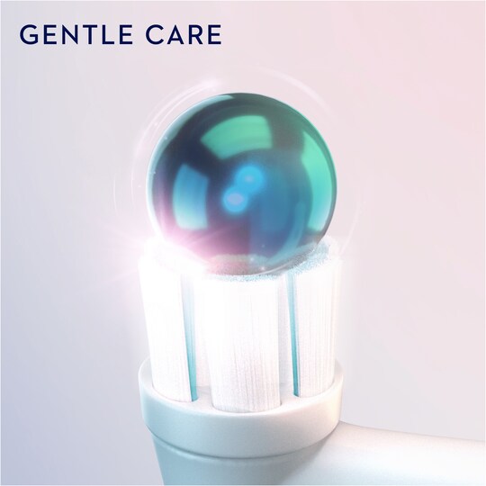 Oral-B iO Gentle Care  tandborsthuvud 343554 (vit)