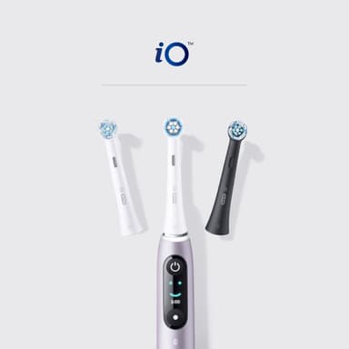 Oral-B iO Gentle Care  tandborsthuvud 343554 (vit)