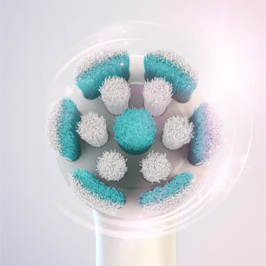 Oral-B iO Gentle Care  tandborsthuvud 343554 (vit)