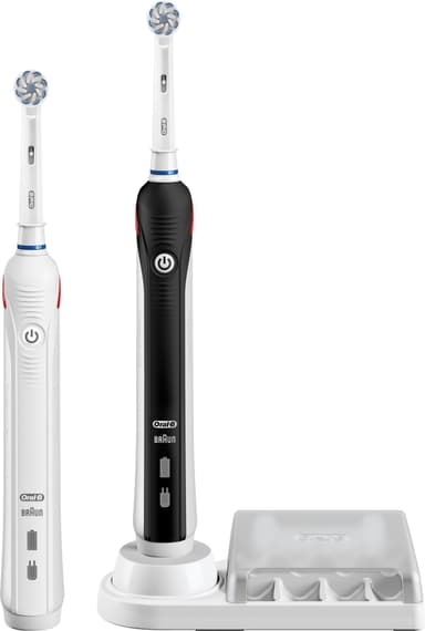 Oral-B Pro 2 eltandborste PRO 2900 (svart/vit)