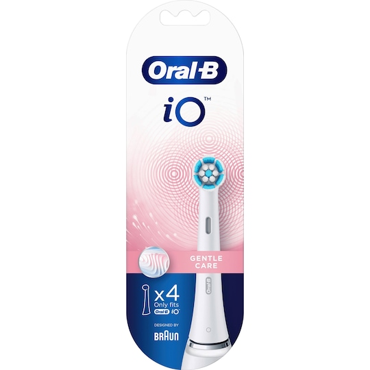 Oral-B iO Gentle Care  tandborsthuvud 343554 (vit)