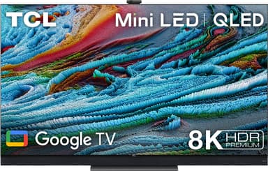 TCL 65" X925 8K MiniLED Smart TV (2021)