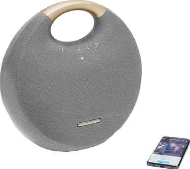 Harman Kardon Onyx Studio 6 trådlös portabel högtalare (grå)