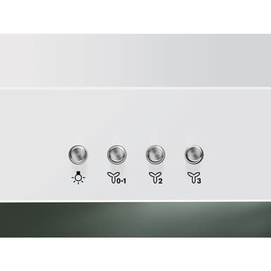 Electrolux Serie 600 Underbyggd Köksfläkt LFG425W (Vit 50cm)