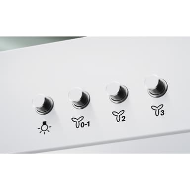Electrolux Serie 300 Underbyggd Köksfläkt LFG336W (Vit 60cm)