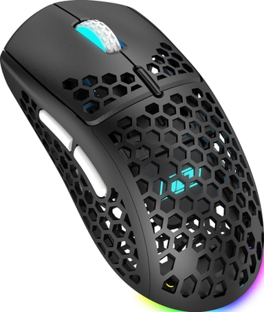 JLT Edge W trådlös gamingmus (svart)