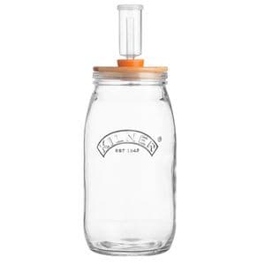 Kilner, fermenteringskrukke.6 deler 3l