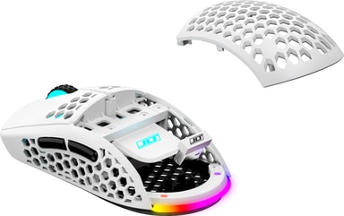 JLT Edge W trådlös gamingmus (vit) Elgiganten