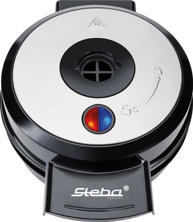 Steba Volcano våffeljärn STWE20B (svart)