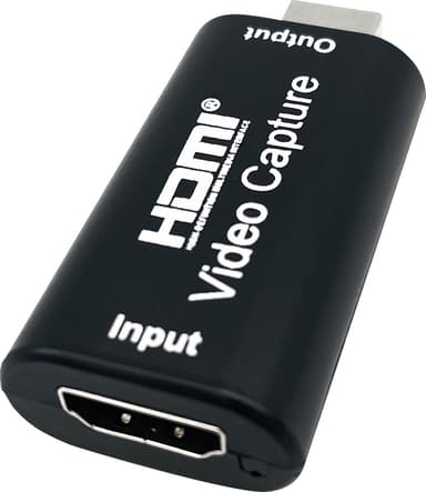 Wistream HDMI till USB adapter (svart)