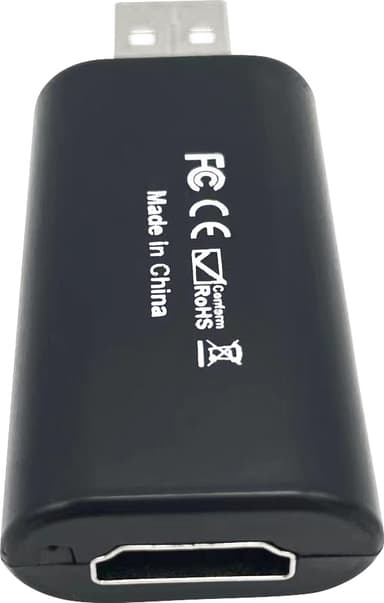 Wistream HDMI till USB adapter (svart)