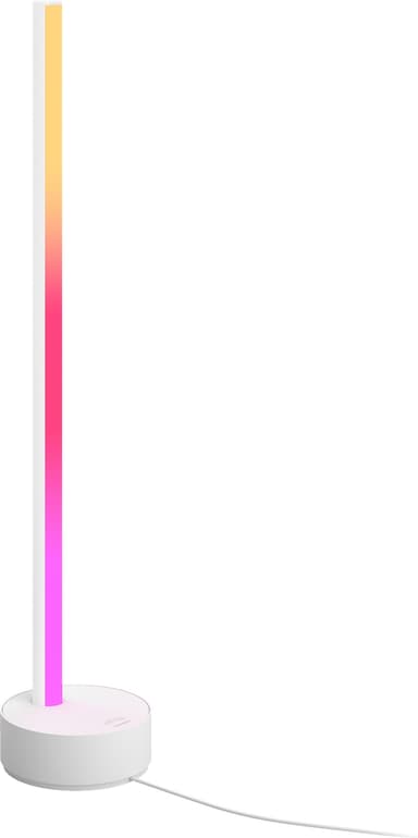 Philips Hue Gradient Signe vit bordslampa