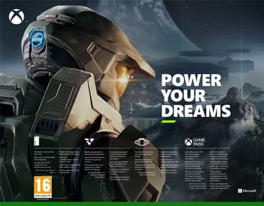 Xbox Series X Halo Infinite 1 TB (svart)