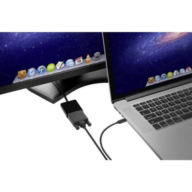 Renkforce USB-C™ / VGA Adapterkabel 0.50 m RF-4535918