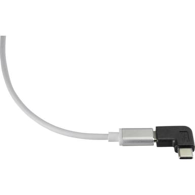 Renkforce USB 3.1 (2:a gen.) Adapter [1x USB-C™ hane - 1x USB-C™ hona] Vinklad 90 åthöger