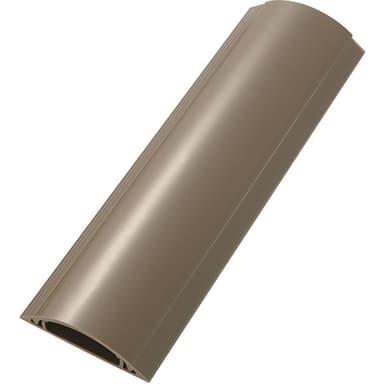 TRU COMPONENTS Kabelbrygga PVC Brun Antal kanaler: 1