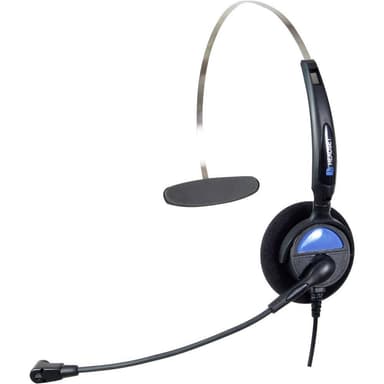 Basetech KJ-97 Telefon On-ear headset Svart