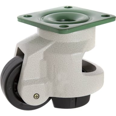 TOOLCRAFT TO-5137971 Länkhjul 73 mm nivellering med