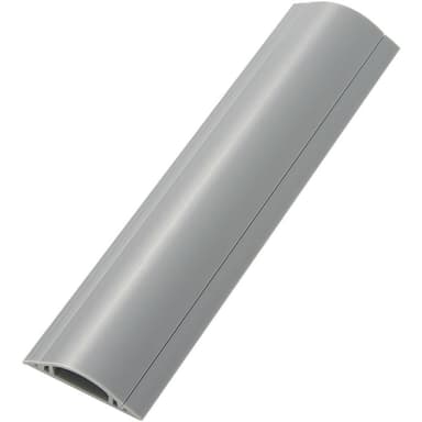 TRU COMPONENTS Kabelbrygga PVC Grå Antal kanaler: 1