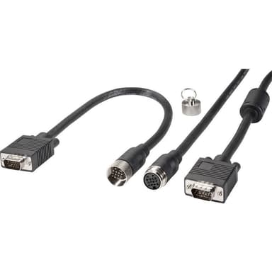Renkforce VGA Anslutningskabel 15.00 m RF-4537806 för