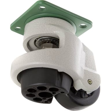 TOOLCRAFT TO-5137971 Länkhjul 73 mm nivellering med