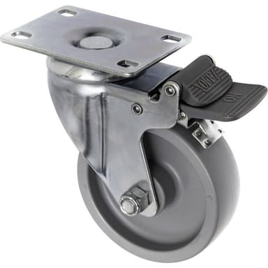 TOOLCRAFT TO-5137938 Länkhjul