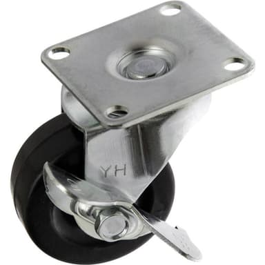 TOOLCRAFT TO-5137887 Länkhjul