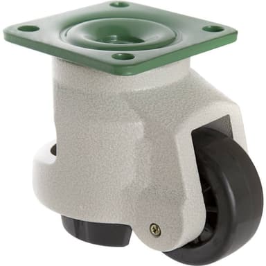 TOOLCRAFT TO-5137971 Länkhjul 73 mm nivellering med