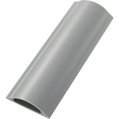 TRU COMPONENTS Kabelbrygga PVC Grå Antal kanaler: 1