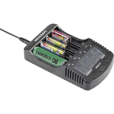 VOLTCRAFT CC-2 Batteriladdare NiMH, NiCd, LiIon AA