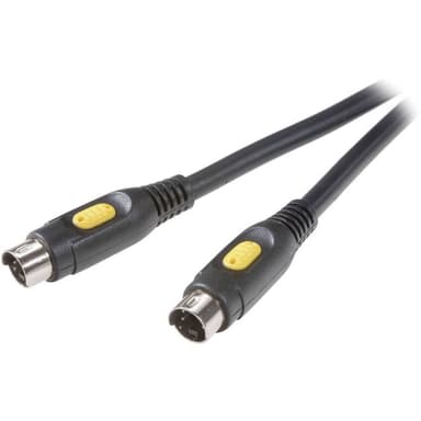 SpeaKa Professional S-Video Video Anslutningskabel [1x