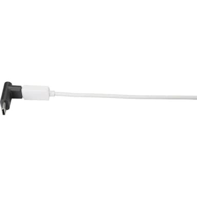 Renkforce USB 3.1 (2:a gen.) Adapter [1x USB-C™ hane - 1x USB-C™ hona] 90 uppåtvinklad