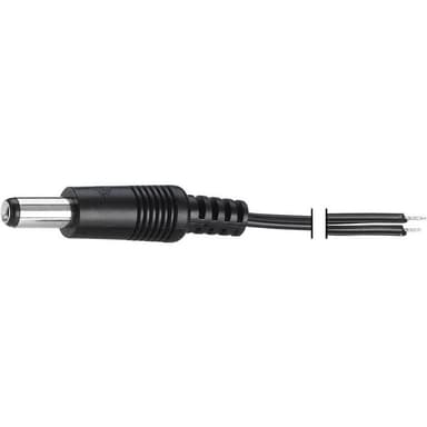 VOLTCRAFT DC-kabel DC-stiftdon - Öppen ände 5.5 mm 2.1