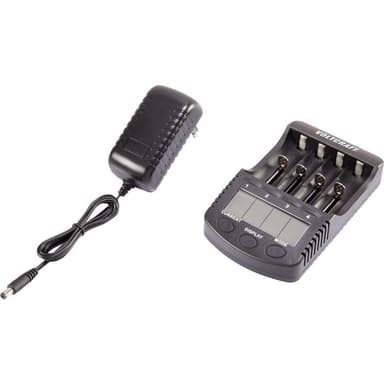 VOLTCRAFT CC-2 Batteriladdare NiMH, NiCd, LiIon AA