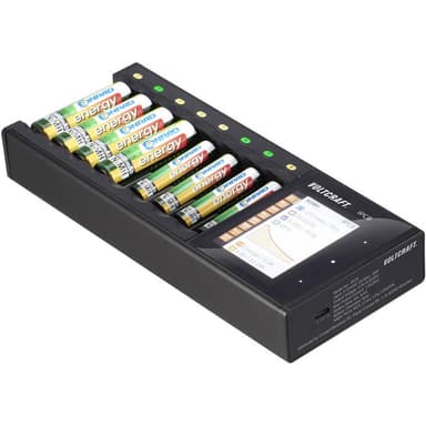 VOLTCRAFT IPC-8 Batteriladdare NiMH, NiCd, NiZn, LiIon,