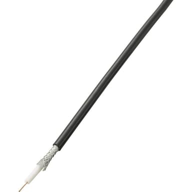 TRU COMPONENTS 1572737 Koaxialkabel Ytterdiameter: 5 mm