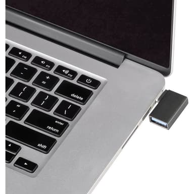 Renkforce USB 3.0 Adapter [1x USB-C™ hane - 1x USB 3.2 Gen 1 A hona (USB 3.1)] OTG