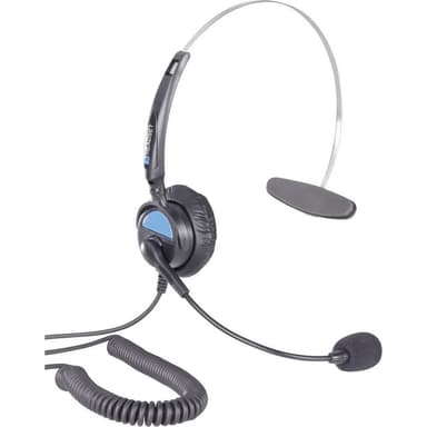 Basetech KJ-97 Telefon On-ear headset Svart